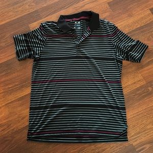 Adidas climacool golf shirt.